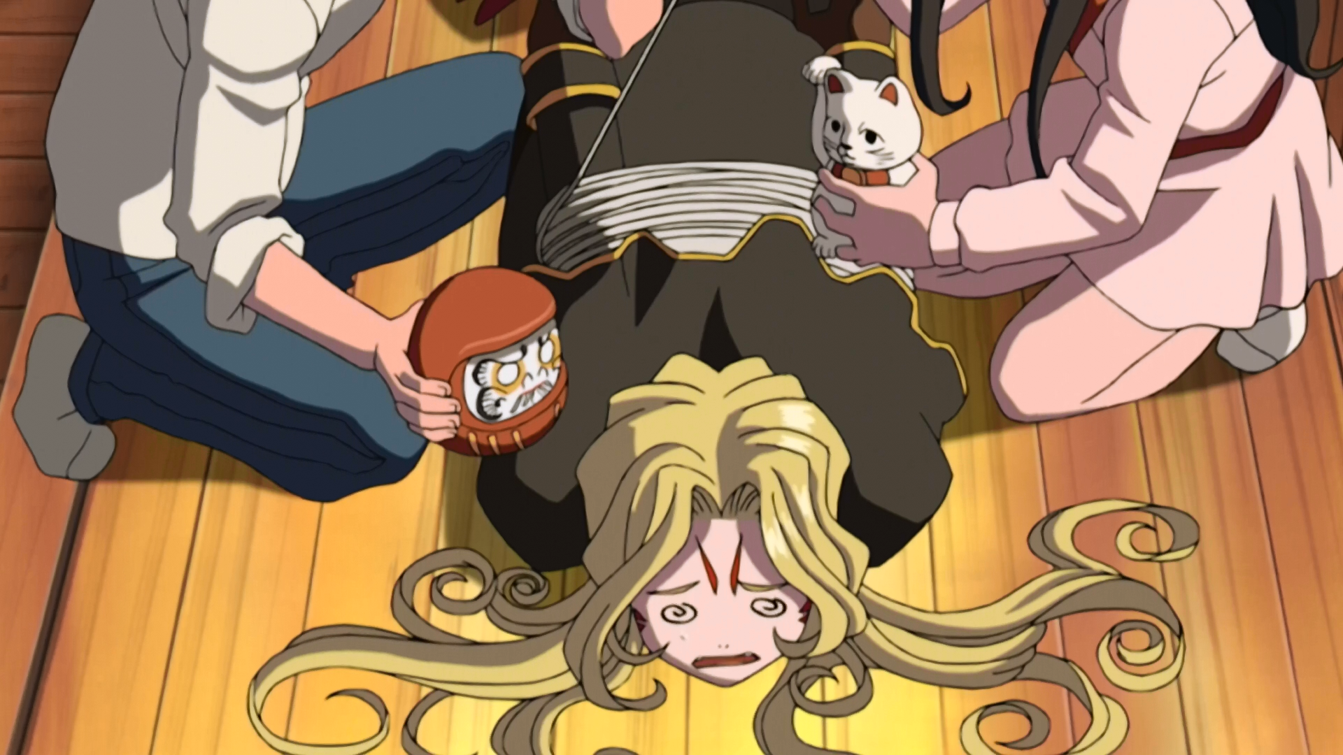 Aa! Megami-sama! Tatakau Tsubasa (Oshiii)